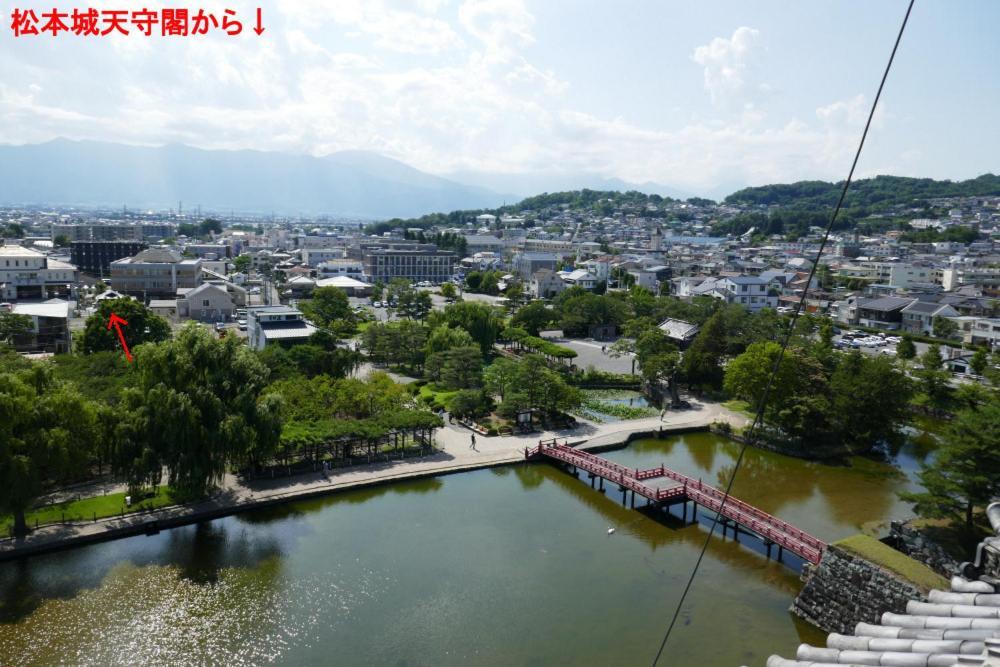 Hostel みんか松本 Bagian luar foto