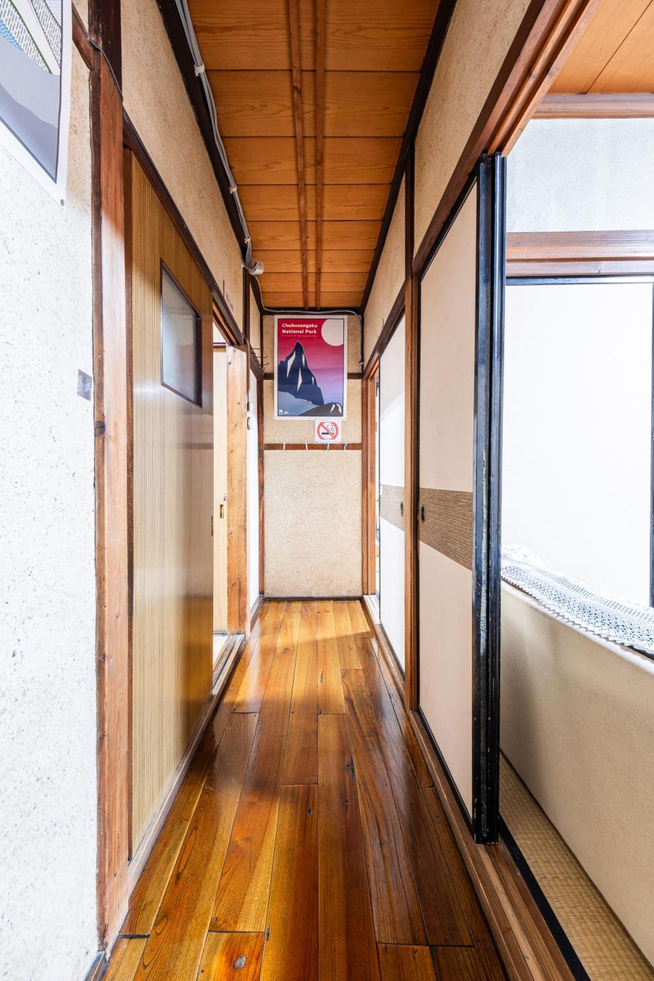 Hostel みんか松本 Bagian luar foto